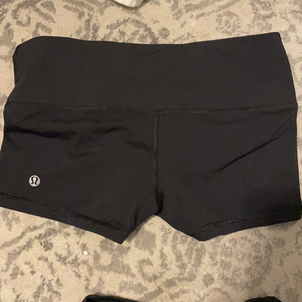Lululemon Wonder Under Shorts
